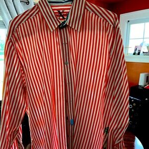 Men’s button down dress shirt